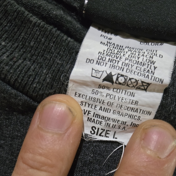 House of Harley Davidson Mens Tank Top Adult Large Grey Milwaukee, WI - Picture 4 of 6